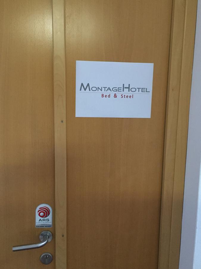 Montagehotel Bed & Steel Линц Екстериор снимка