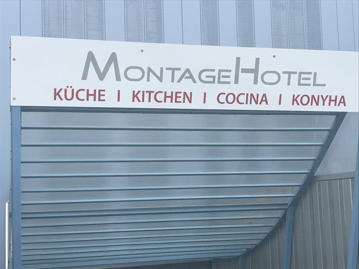 Montagehotel Bed & Steel Линц Екстериор снимка