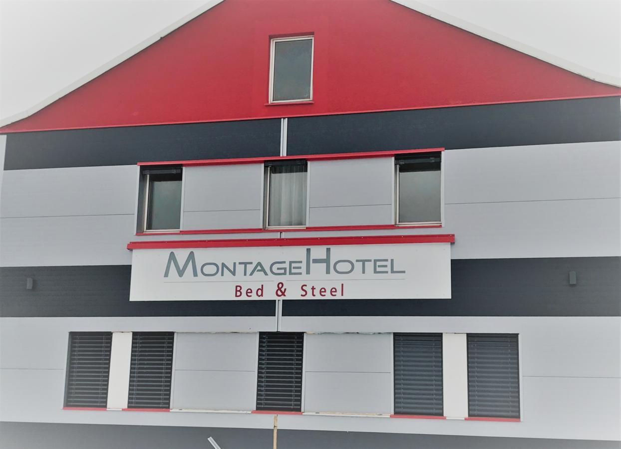 Montagehotel Bed & Steel Линц Екстериор снимка